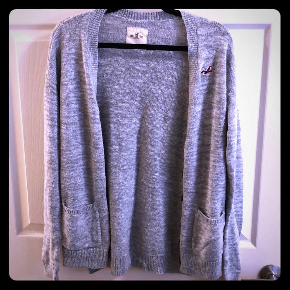 Hollister cardigan